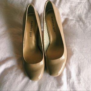 Madden Girl Nude Heels